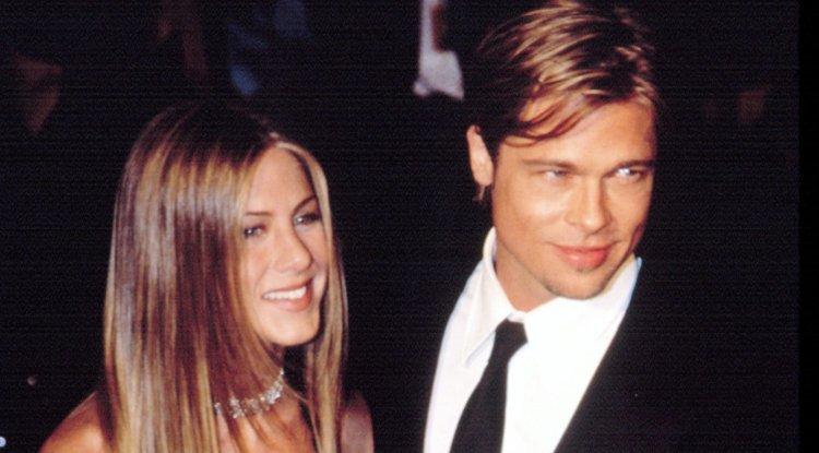 Are Brad and Jennifer happy in love again?