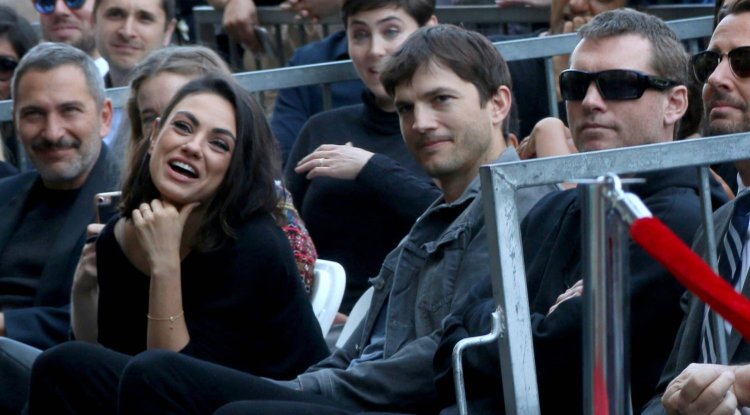 Ashton Kutcher and Mila Kunis shocked fans