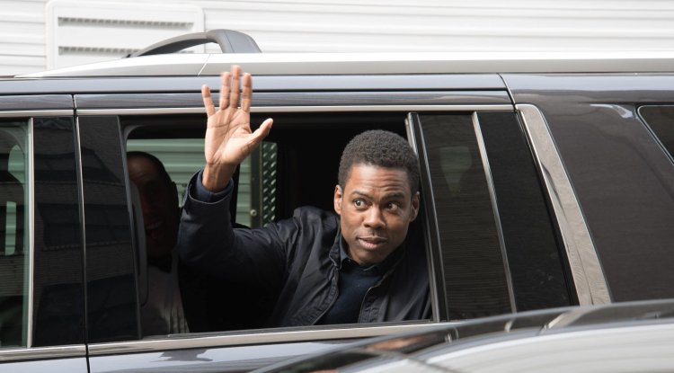 Chris briefly commented on the incident!