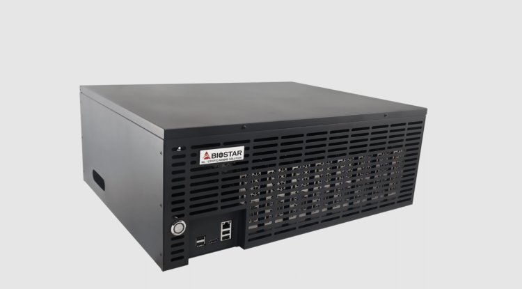 Biostar sells miners with eight RX-6600 GPUs