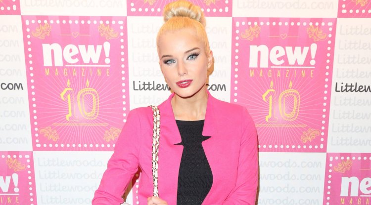 Helen Flanagan In Stunning Dress