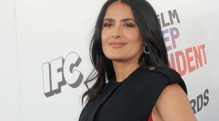 Salma Hayek pays heartfelt tribute 