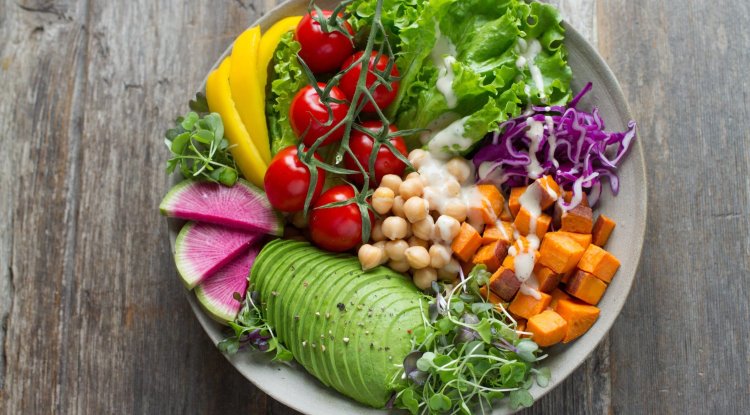 Salad full of vitamins that we rarely eat