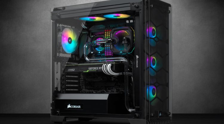 CORSAIR iCUE XH303i RGB PRO: Cooling