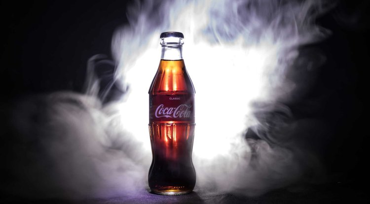 Coca-Cola: What does pixels taste like? 