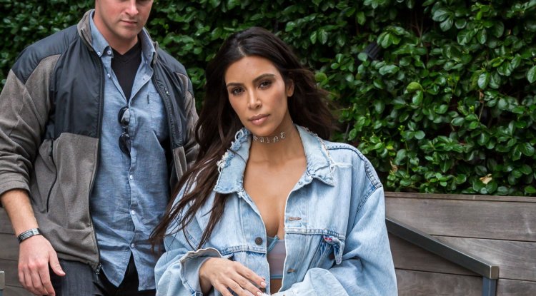 Kim without glamor and filters!