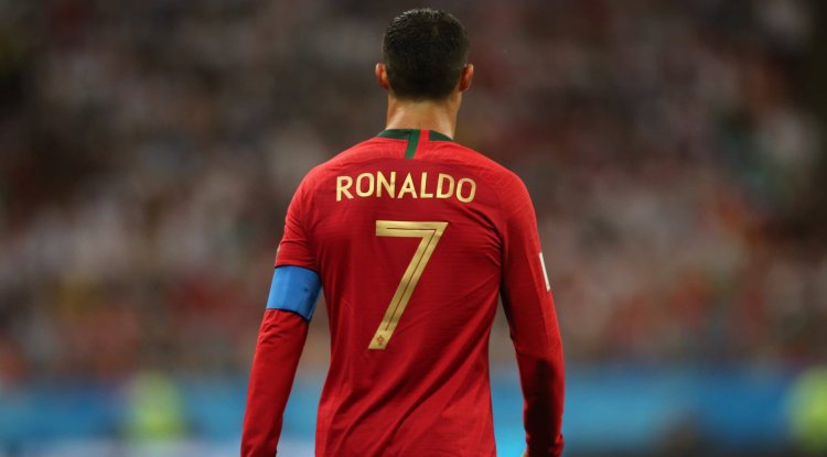 Cristiano Ronaldo posted a family photo