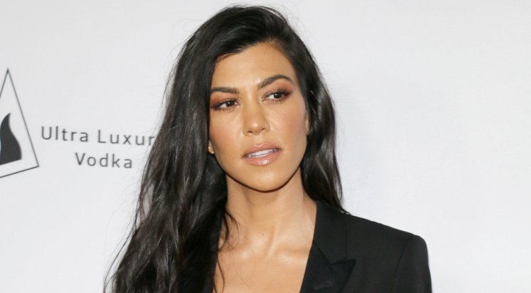 Kourtney Kardashian secretly got married!