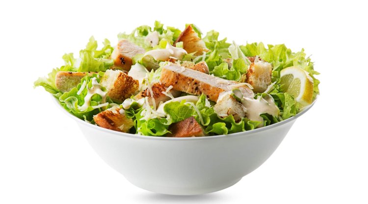 Five salad recipes for five working days