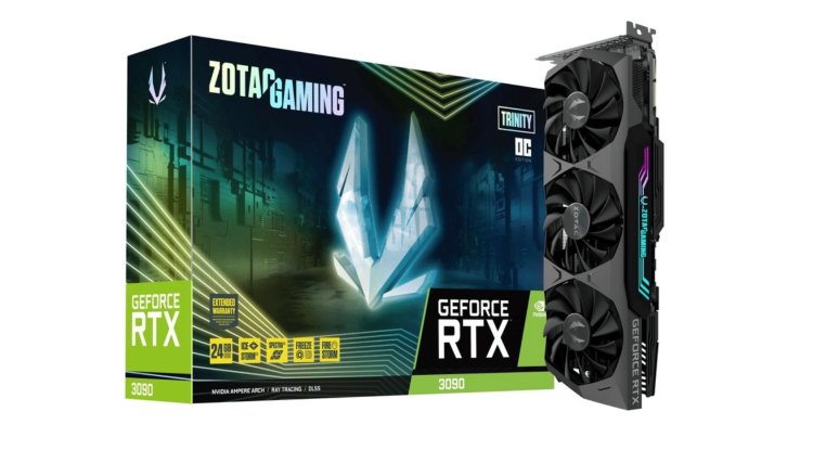 Zotac Geforce RTX 3090 Ti PGF OC