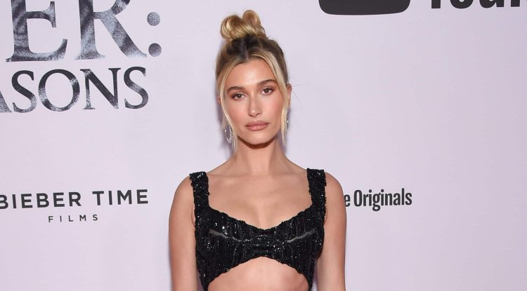 Hailey Bieber about pregnancy rumors
