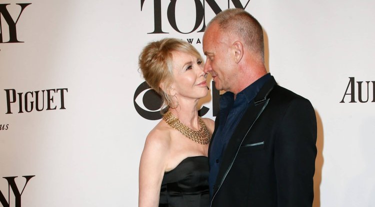 Sting and Trudie Styler's love story