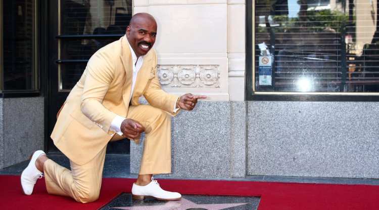 Steve Harvey's amazing advice for success