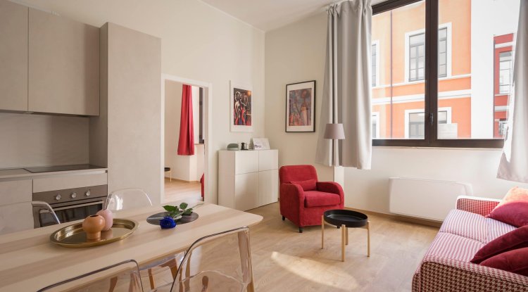 How to decorate an apartment for sale