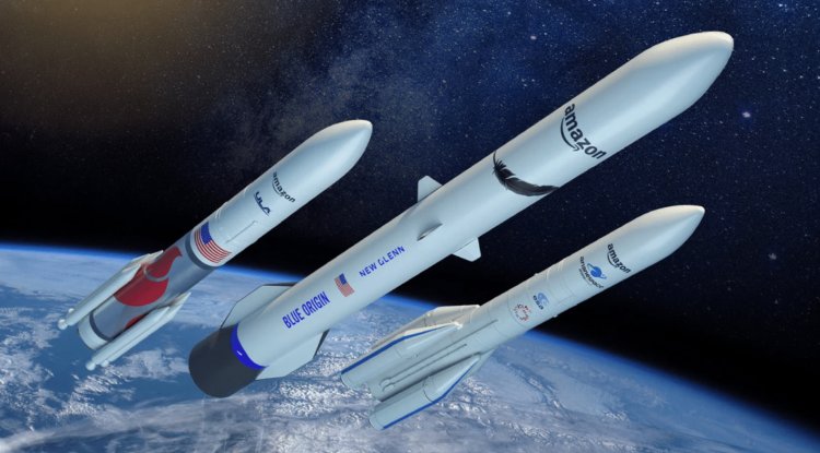 Amazon will join the space Internet race