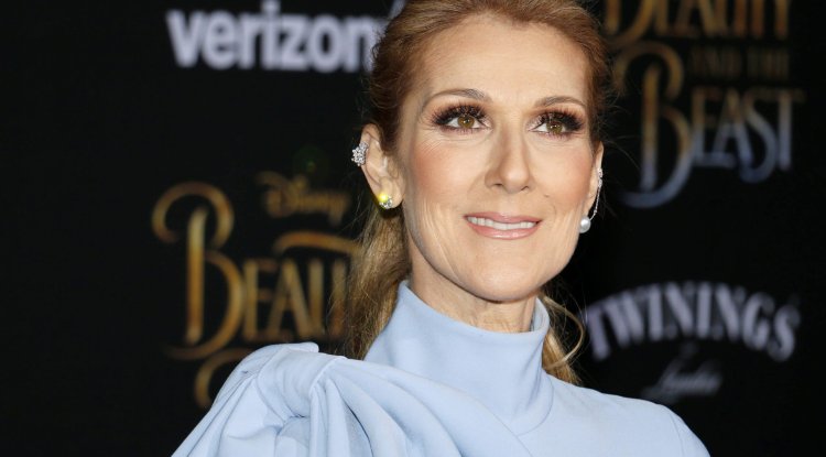 Celine Dion - Emotional Video From Home