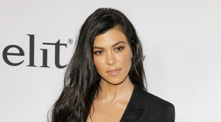 Kourtney posted photos from the secret wedding!