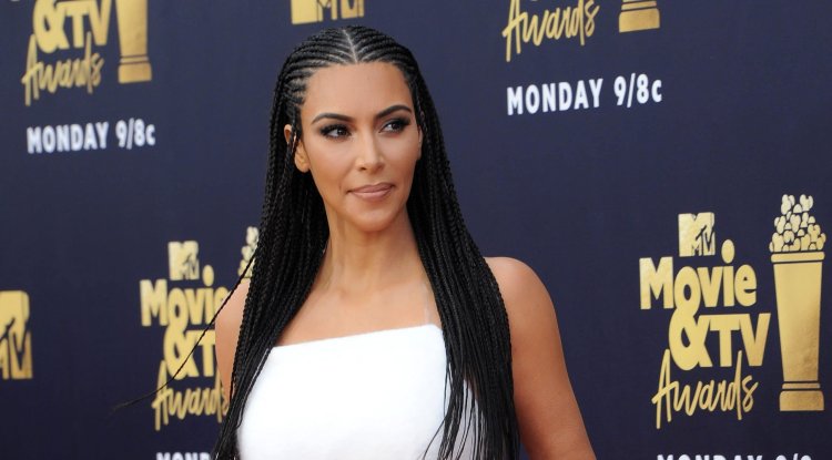 Who are Kim Kardashian's new friends?