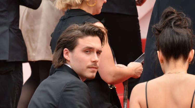 Brooklyn Beckham took his wife's last name