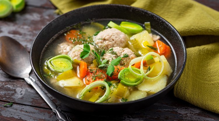 Perfect and quick recipe for Leek stew