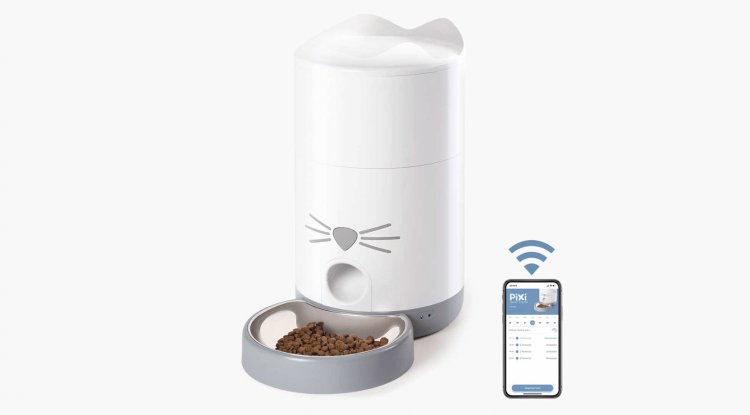 Catit PIXI Smart Feeder for cats