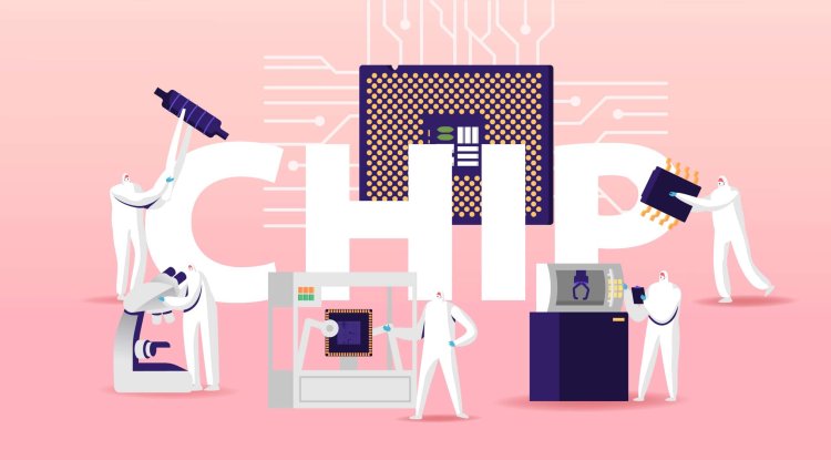 The chip crisis will not ease until 2024