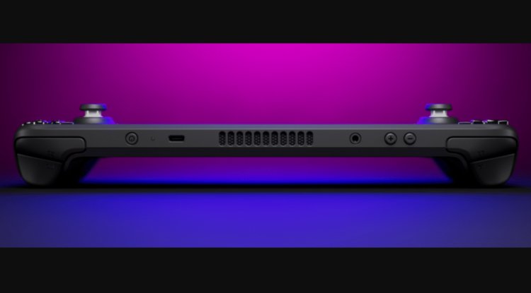 A Steam Deck with a Radeon RX 6900 XT