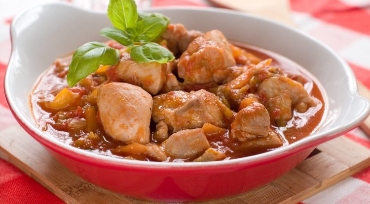 Recipe for perfect lunch-Chicken stew