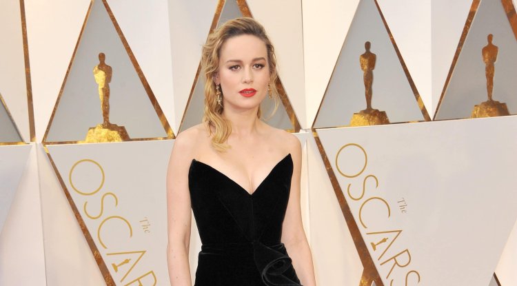 Actress Brie Larson is back in action!