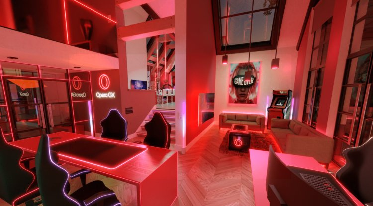 Opera GX Village, a dream village for gamers