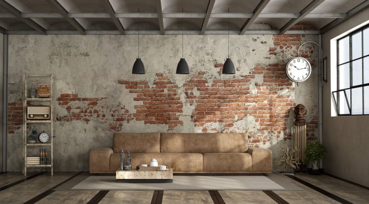 Why is industrial interior design so popular?