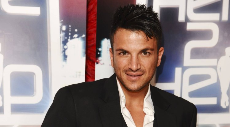 Peter Andre surprised wife Emily