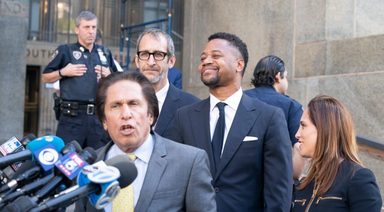 Cuba Gooding pleaded guilty to sexual assault!