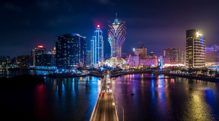 Macau, the gambling capital of Asia!