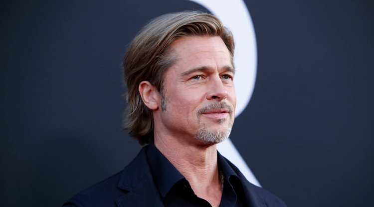 Brad Pitt's ex-girlfriend on the red carpet!