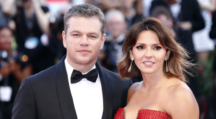 How did Matt Damon meet the love of his life?