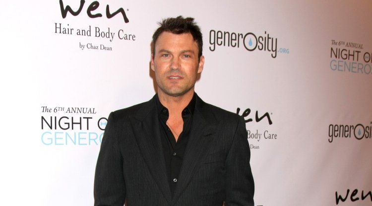 Brian Austin struggled with a serious illness
