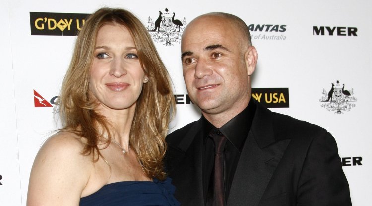 Steffi Graf and Andre Agassi's love story