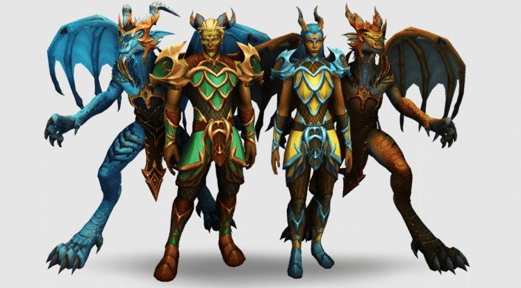 WORLD OF WARCRAFT EXPANSION: Dragonflight