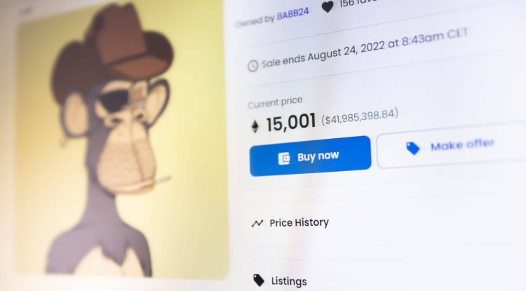 DRAMATIC DECREASE OF INTEREST IN NFT