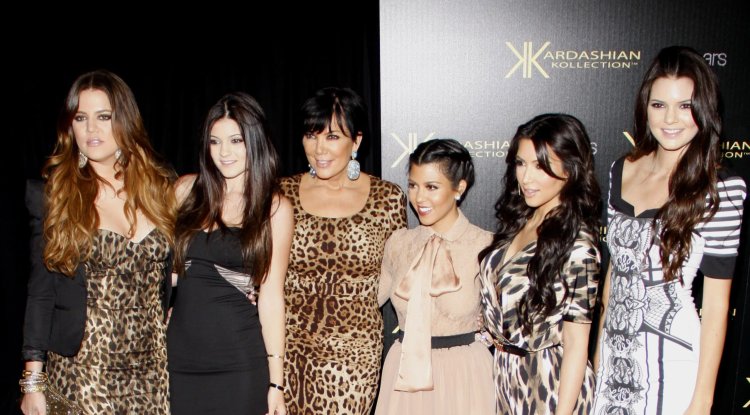 How did the Kardashian family celebrate Easter?