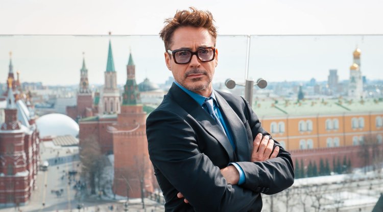 Check out Robert Downey Jr's unusual house!