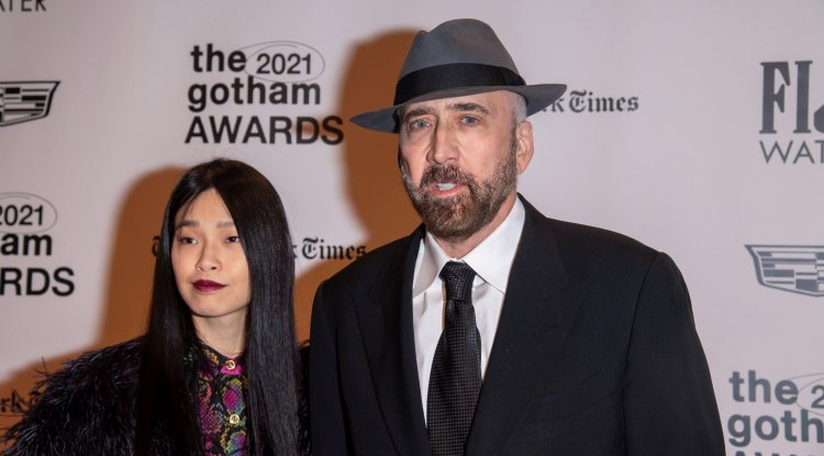Nicolas Cage first time openly about fatherhood
