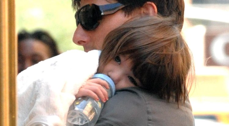 Suri Cruise is celebrating her 16th birthday