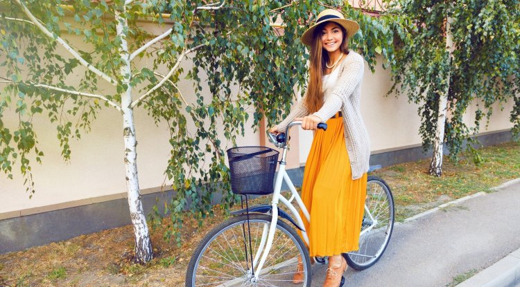A great return of maxi skirts!