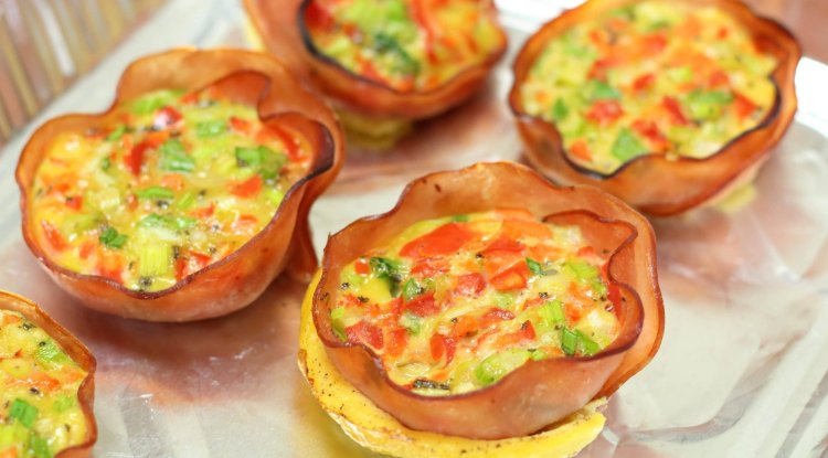Extraordinary snacks perfect for breakfast!