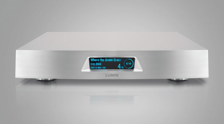 Lumin U1 – The Perfect Digital Sound Source