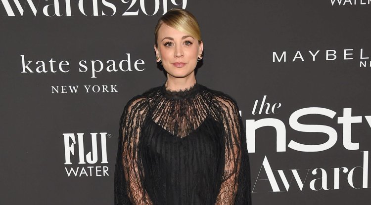 Kaley Cuoco Said Sharon Stone Slapped Her
