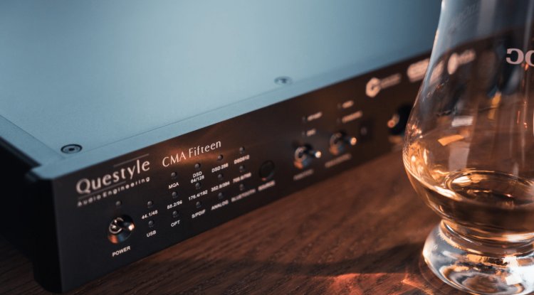 Questyle CMA Fifteen DAC And Headphone Amp