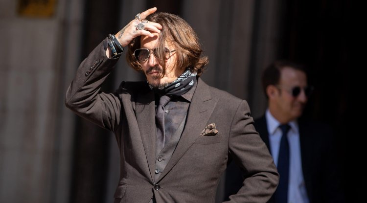 A shocking details about Johnny Depp's life!